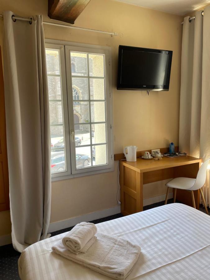 Hotel La Capitainerie Châteauneuf-sur-Loire エクステリア 写真