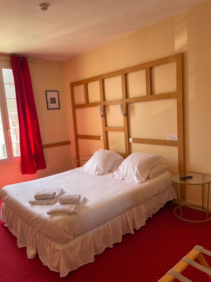 Hotel La Capitainerie Châteauneuf-sur-Loire エクステリア 写真